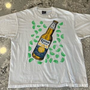 Vintage 1990 Corona Promo Tee